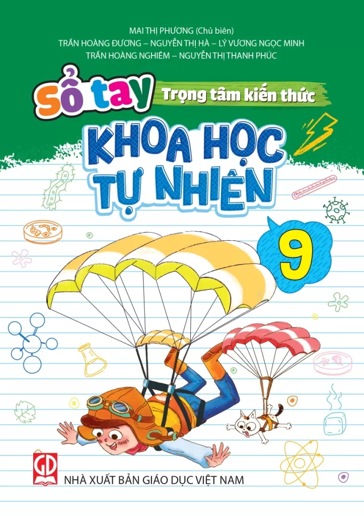 SỔ TAY TRỌNG TÂM KIẾN THỨC KHOA HỌC TỰ NHIÊN LỚP 9